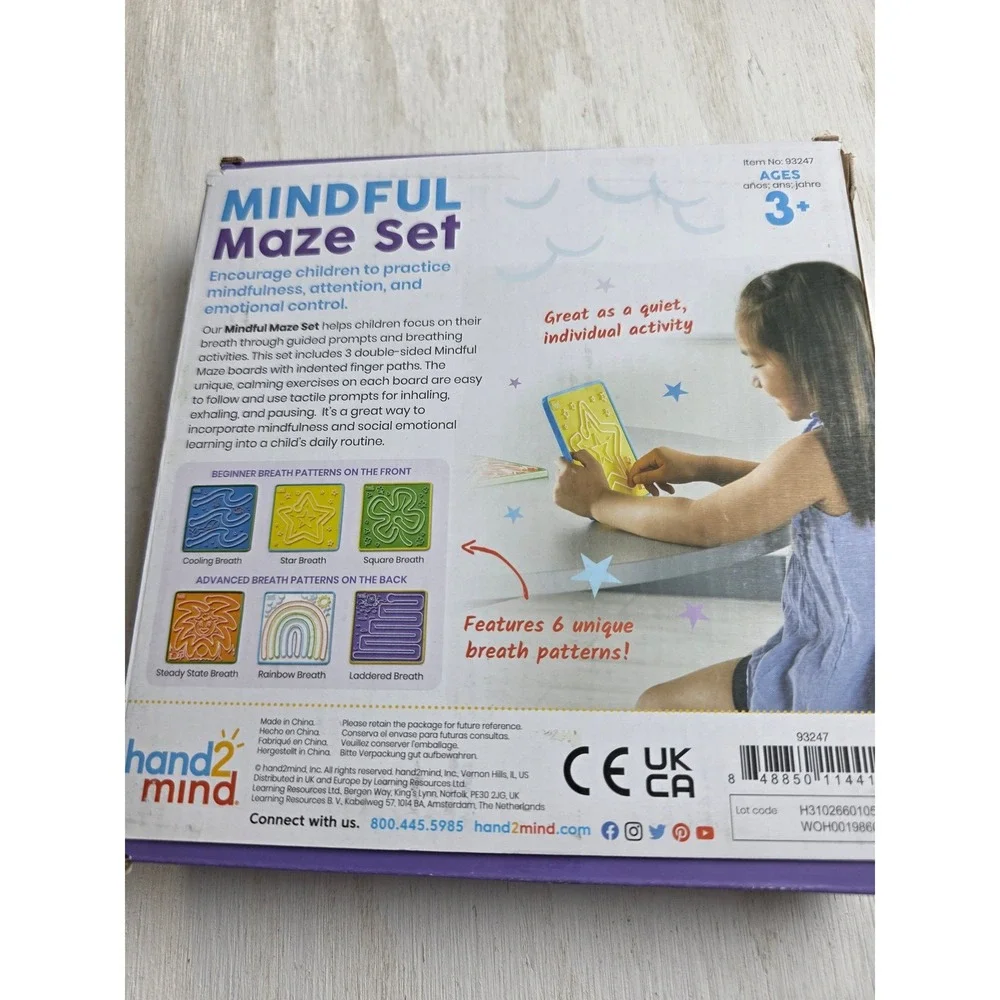 hand2mind mindful maze